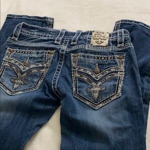 Rock revival jeans